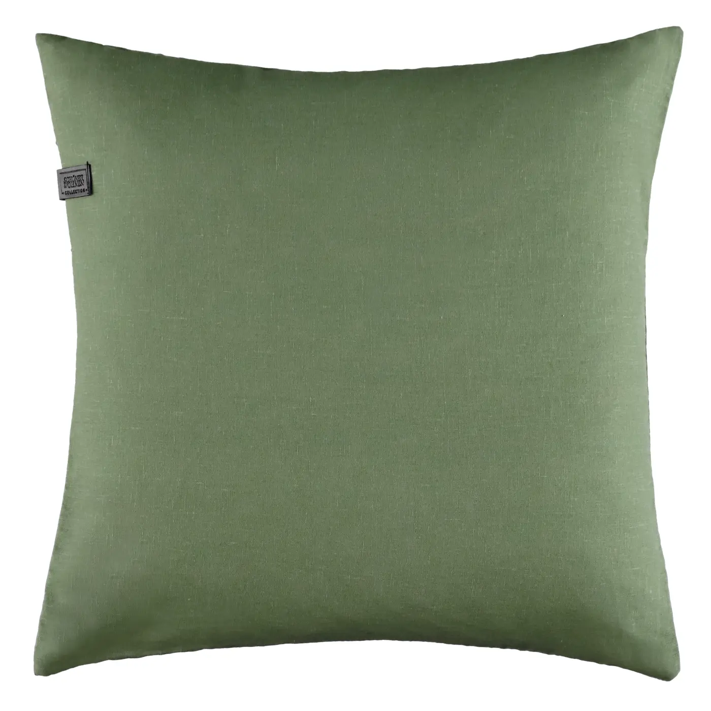Schöner Wohnen Zierkissenhülle ohne Füllung  Raute grün 45x45cm