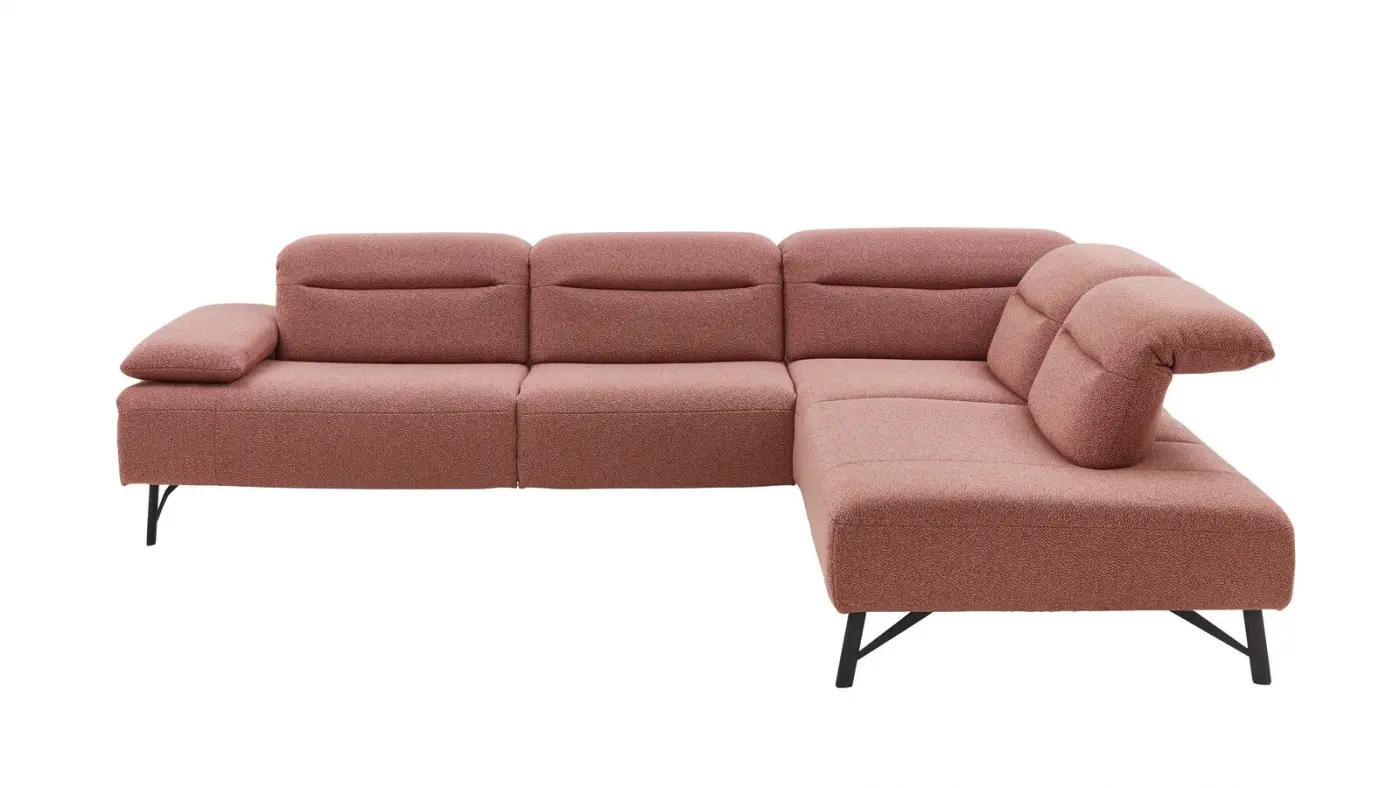 Himolla  Wohnlandschaft Signa  Q2 Rustica Arena ca. 291 x 229 cm