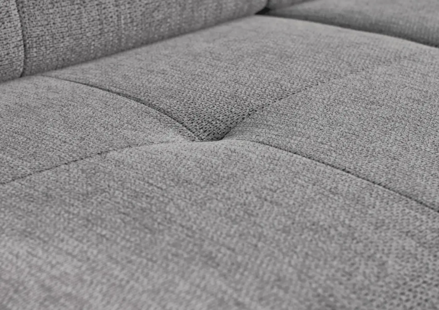 Sit & More Polstergruppe Varese grau ca. 280 x 170 cm