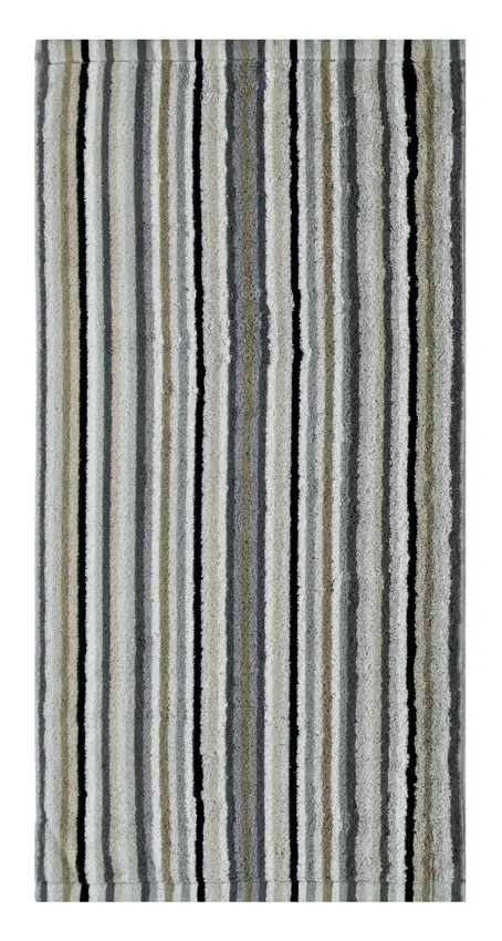 Cawö Duschtuch Lifestyle 7007 kiesel B / T ca. 70 x 140 cm