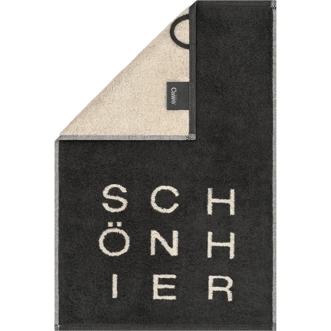 Cawö Postcard Towels Edition SCHÖNHIER 30/50 cm
