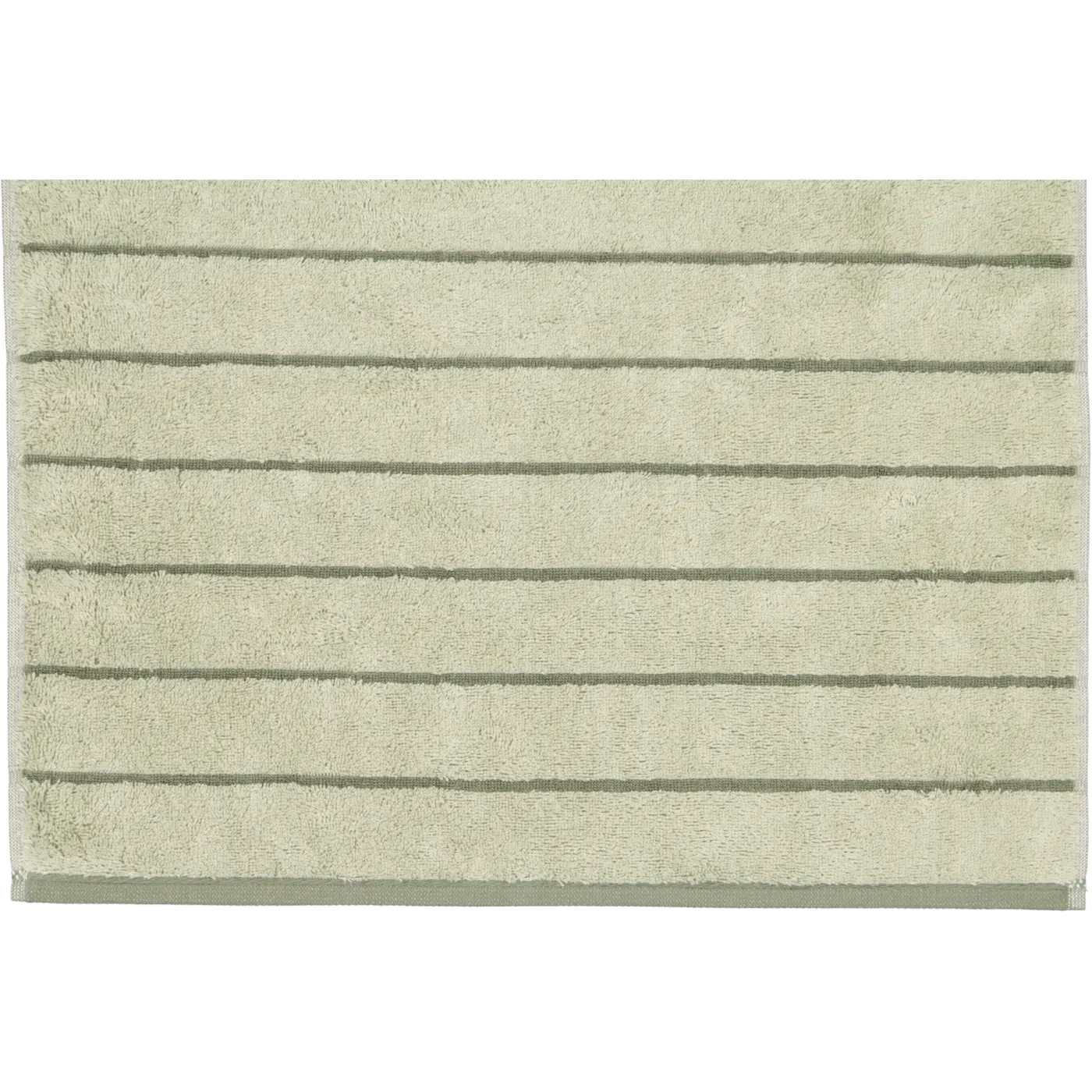 Cawö Handtuch Balance Doubleface 50 x 100 cm wasabi