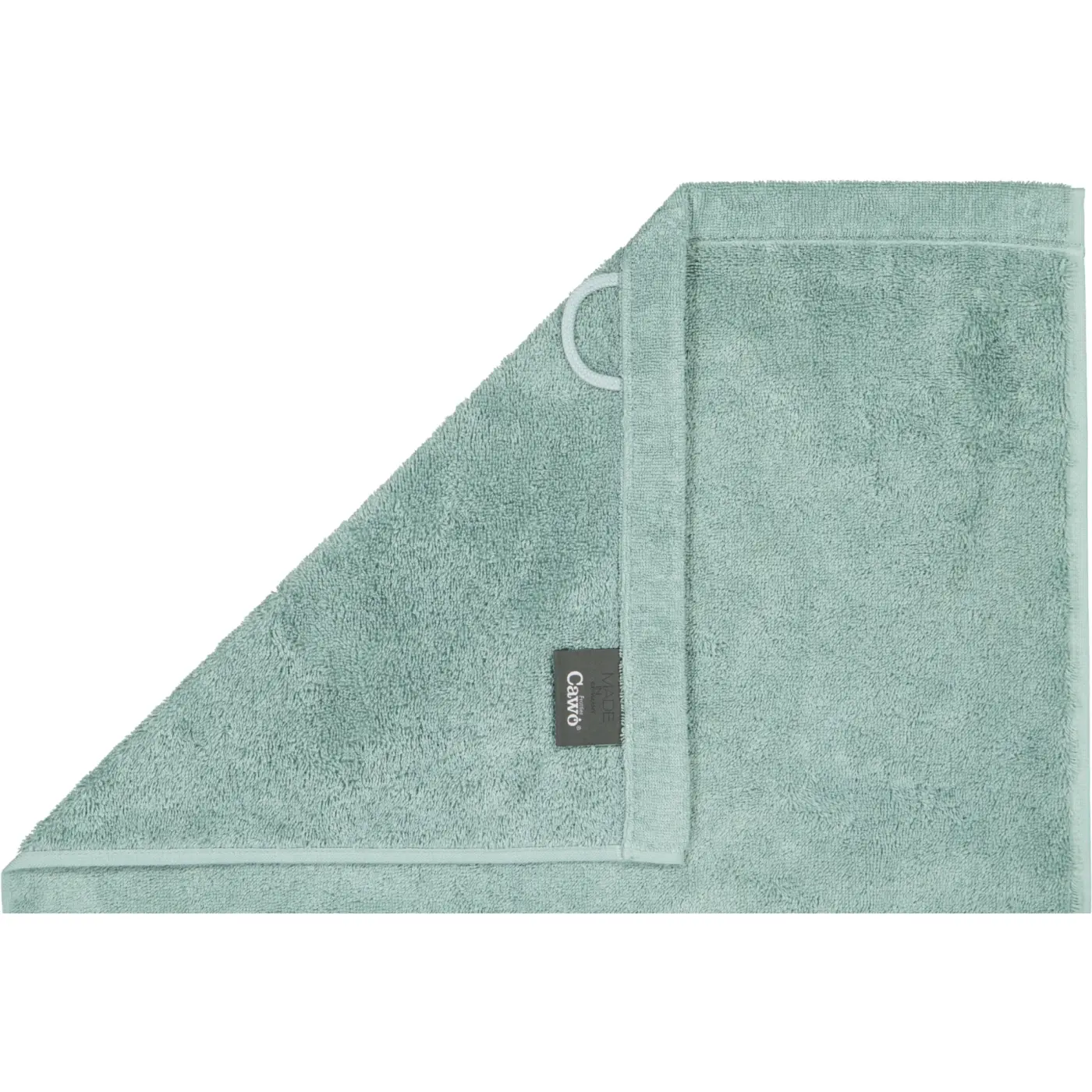 Cawö Handtuchset 6 tlg Serie Lifestyle jadegrün