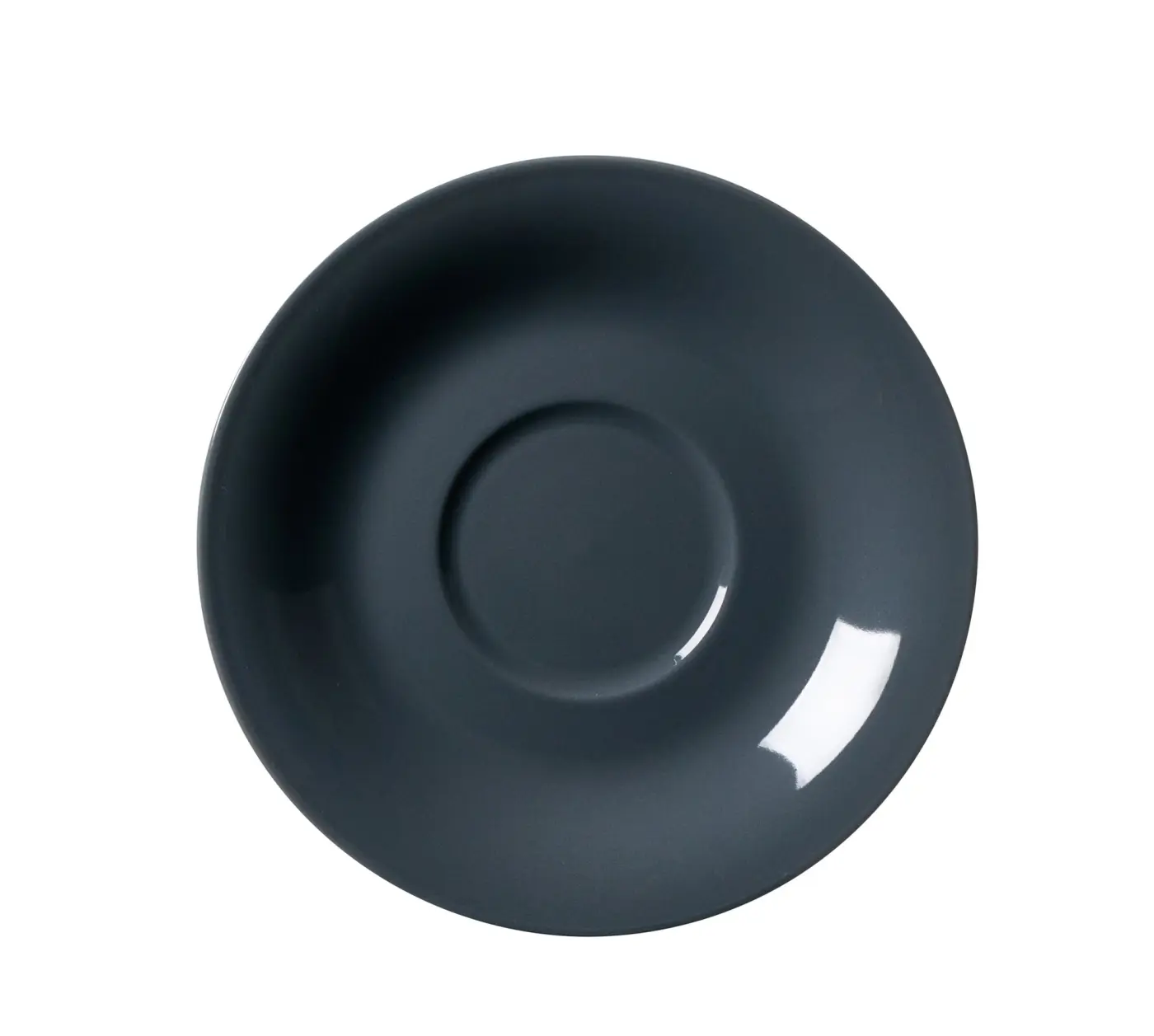 Ritzenhoff & Breker Jumbo-Untertasse DOPPIO Grau H / D ca. 2 x 17 cm Ritzenhoff & Breker Jumbo-Untertasse DOPPIO Grau H / D ca. 2 x 17 cm