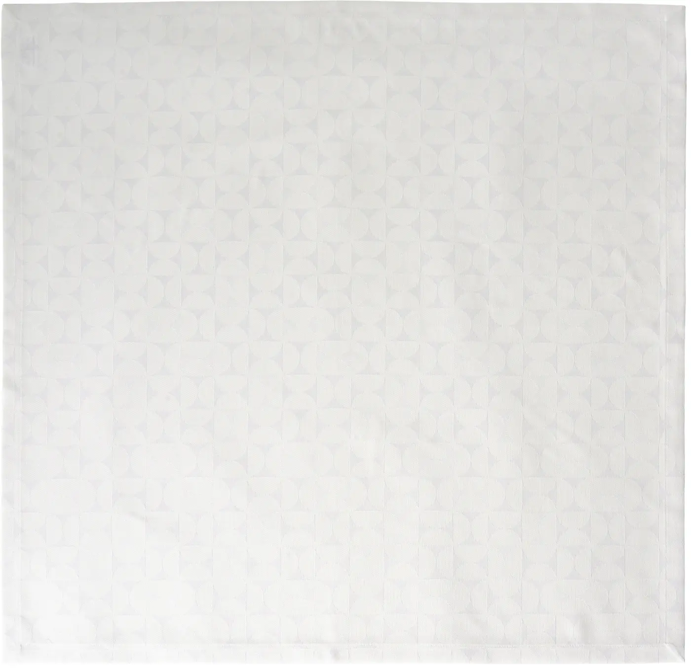 Sander Tischdecke Ora white 140 x 210 cm