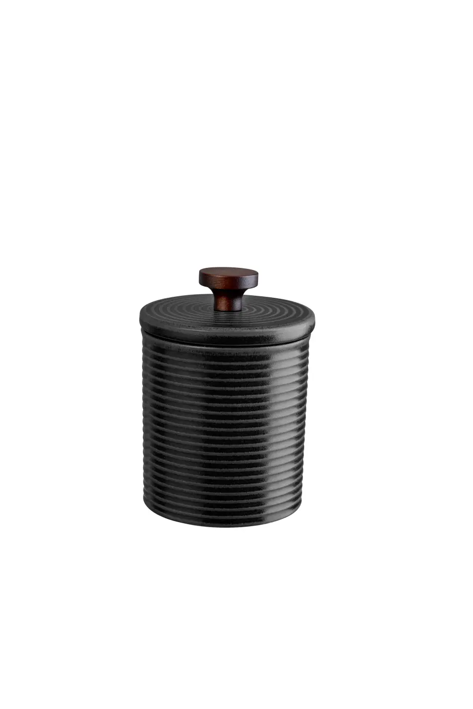 ASA Brottopf kitchen'art schwarz matt 18 x 32 cm, H. 16,5 cm