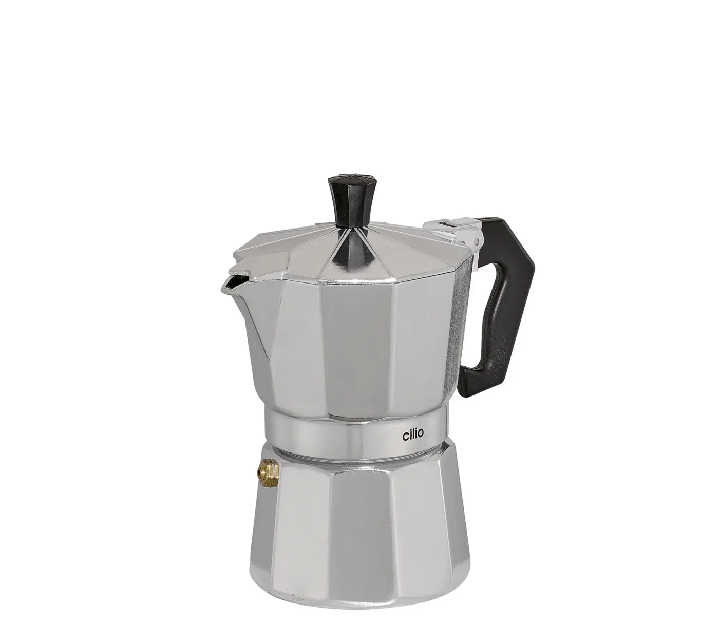 Küchenprofi  Espressokocher Classico Metall frü 3 Tassen
