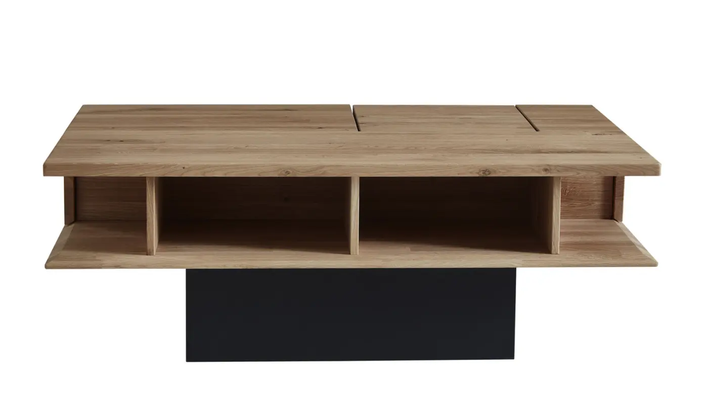 Wöstmann  Couchtisch 9505 WM 1910 Wildeiche soft gebürstet 125 x 75 cm