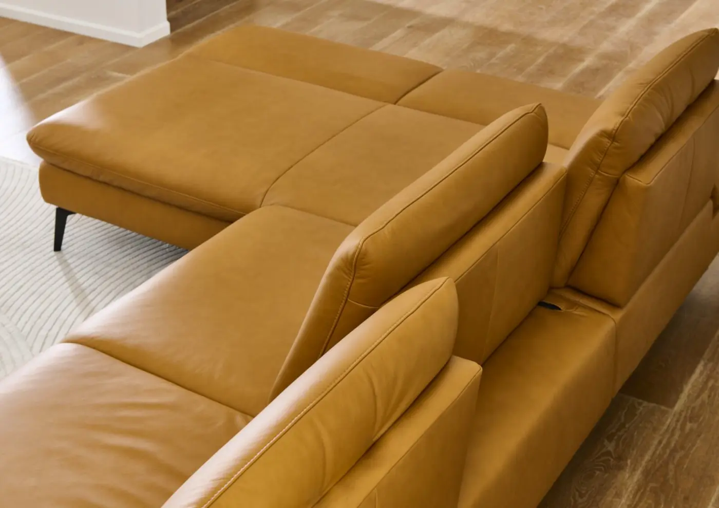 Polinova   Polstergruppe mit Funktion MM-PN1183 olive ca. 199 x 317 cm