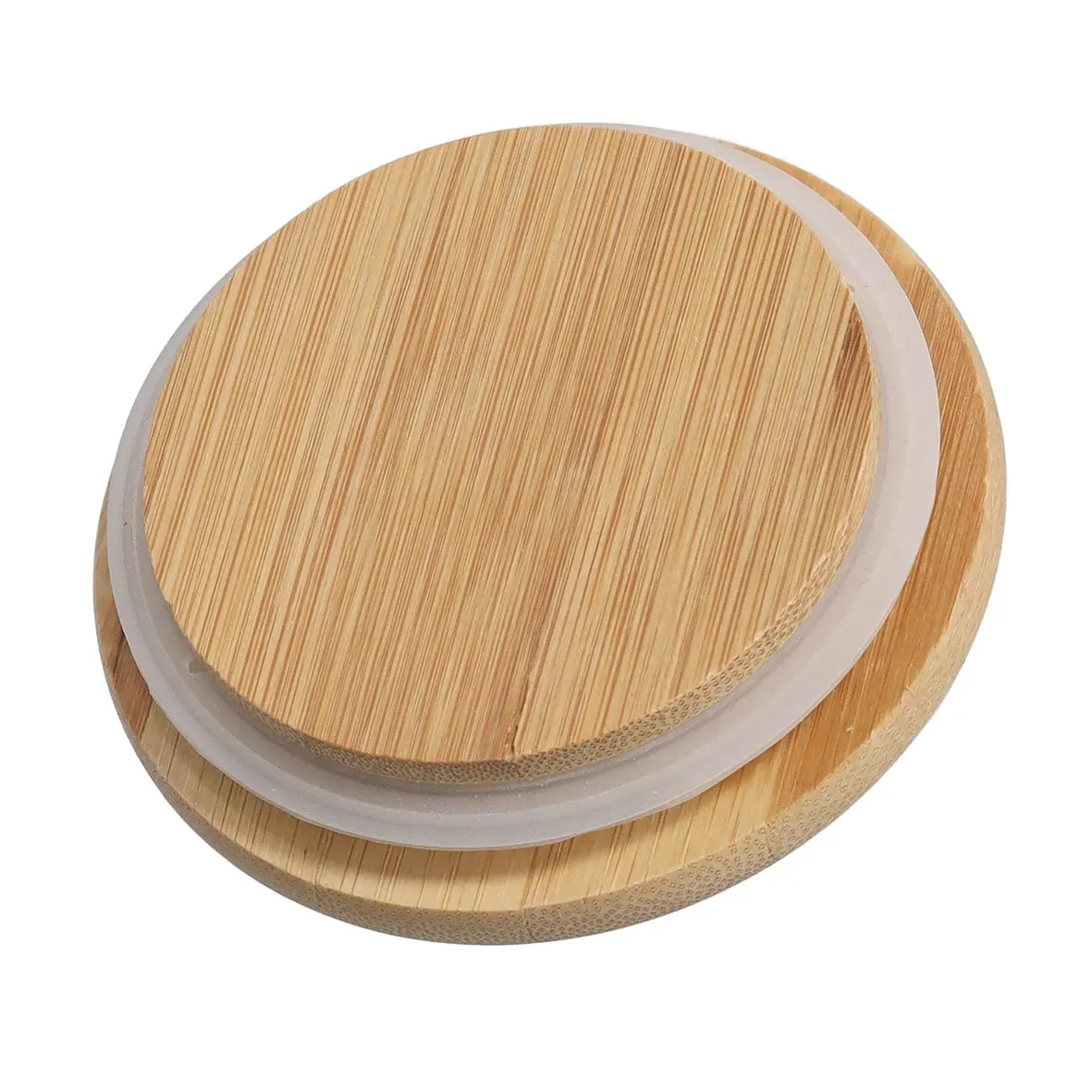 Zeller Gewürzdose m. Bamboodeckel 200 ml Keramik anthrazit