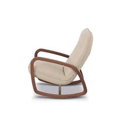 Koinor Schaukelsessel  ICKY-VS Chenille beige
