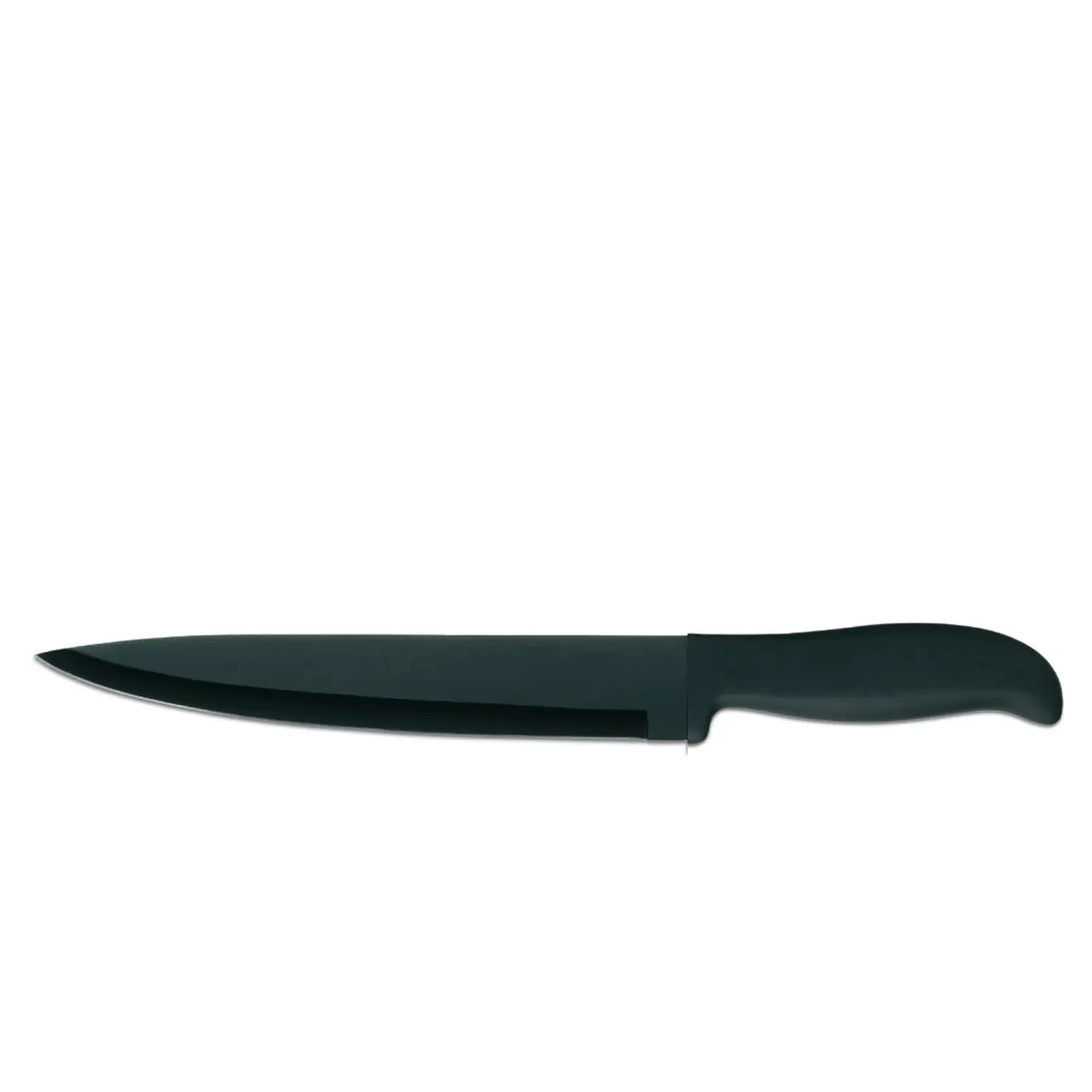 Kela Chefmesser Acida Edelstahl schwarz 32 cm