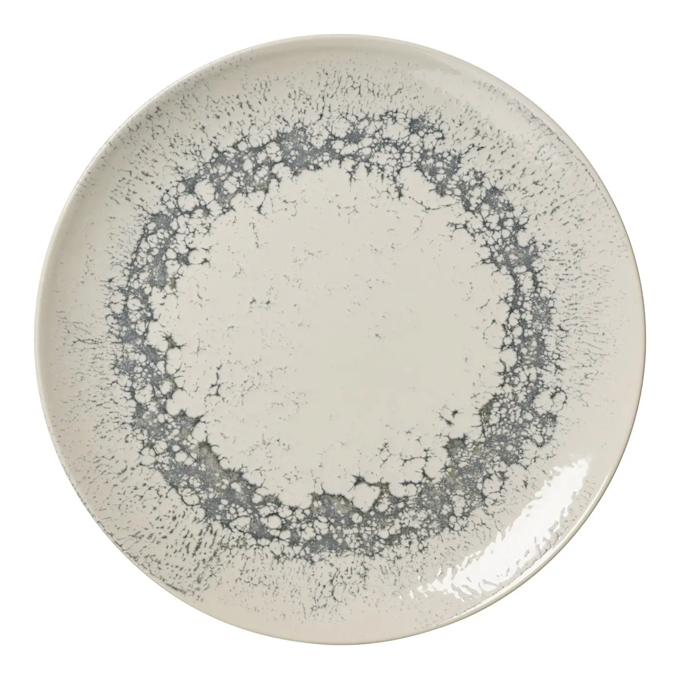 Ritzenhoff & Breker Speiseteller CECINA Grau H / D ca. 2,5 x 26 cm