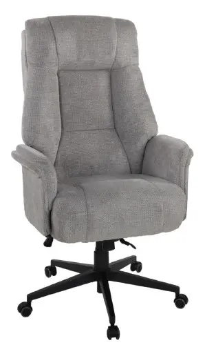 Duo  Chefsessel Otto XXL Webstoff Grau