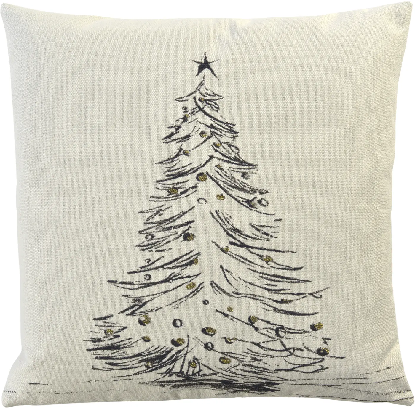 Sander Kissenhülle Albero creme 45 x 45 cm