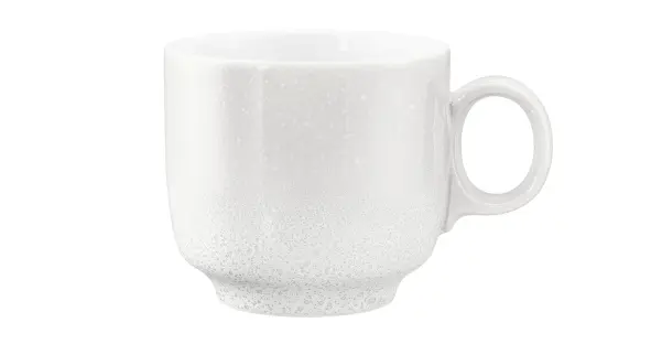 Seltmann Weiden Cappuccinoobertasse 0,30 l mit Henkel Sento Home weiß
