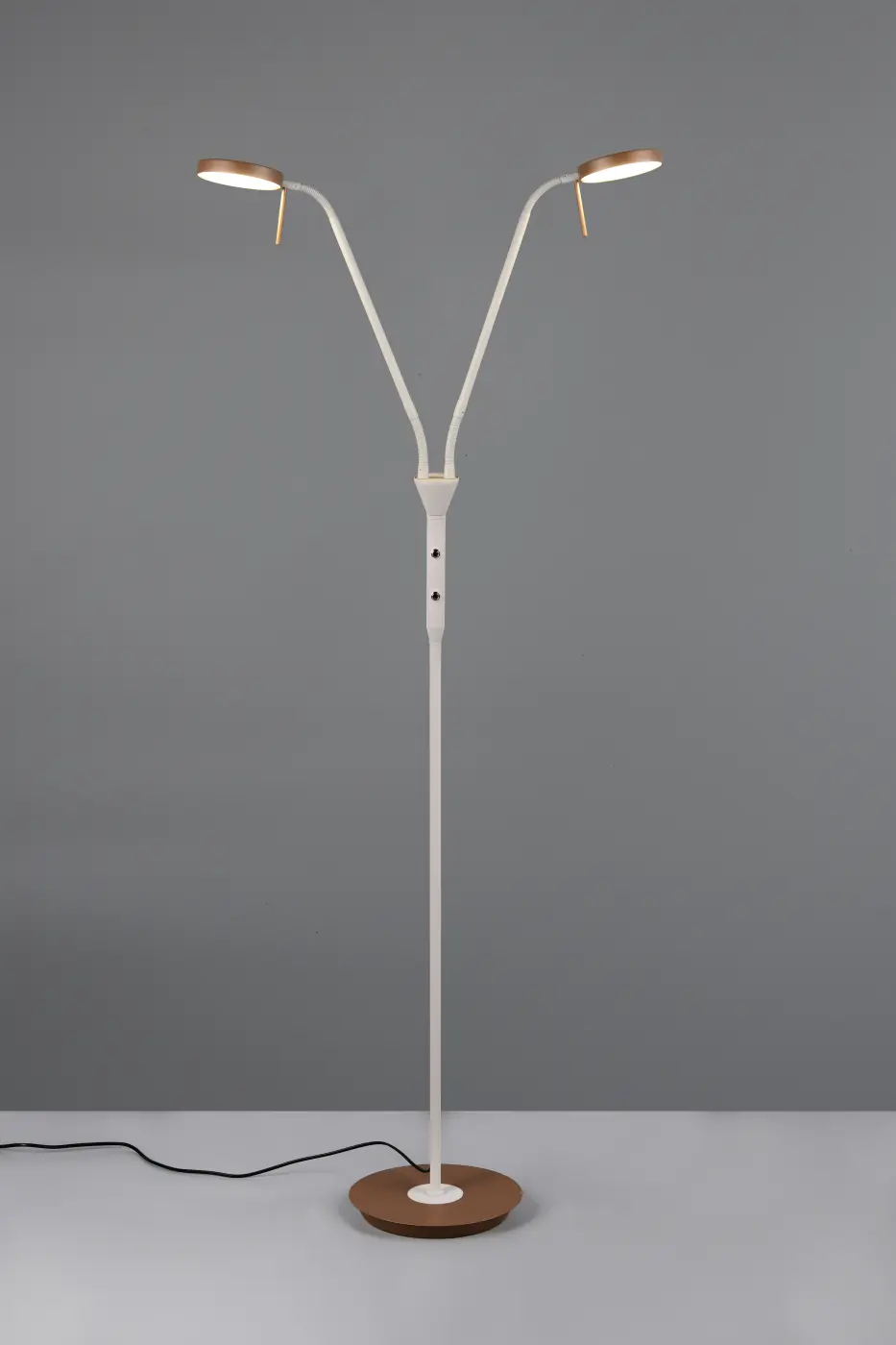 Interliving Stehleuchte Serie 9352 Coffee