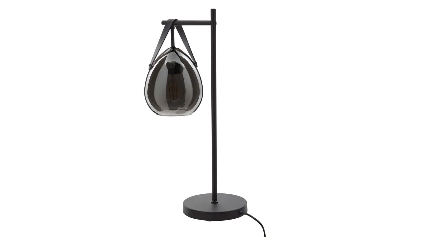 Interliving Tischleuchte IL 9332 Schwarz