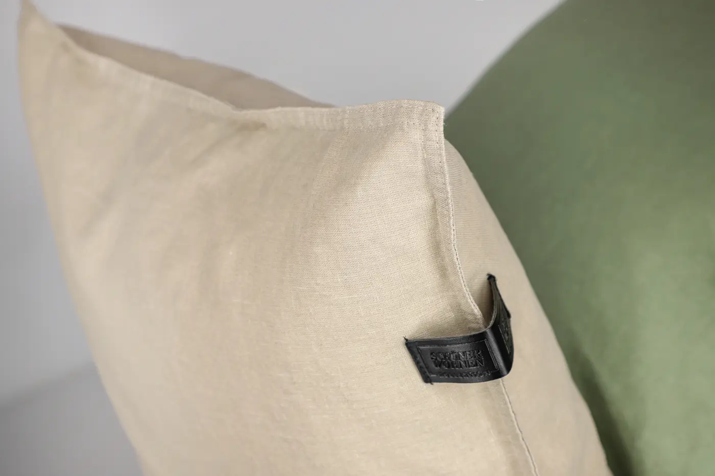 Schöner Wohnen Zierkissenhülle ohne Füllung  Uni beige 38x38cm