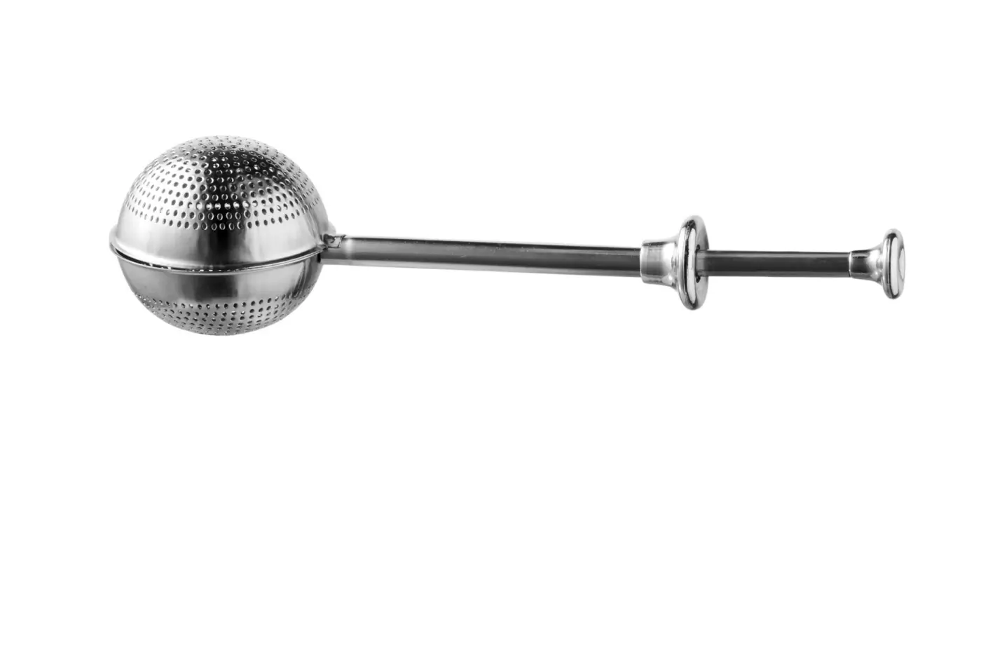 ASA Tee-Ei diverse silber D. 5 cm, L. 18 cm