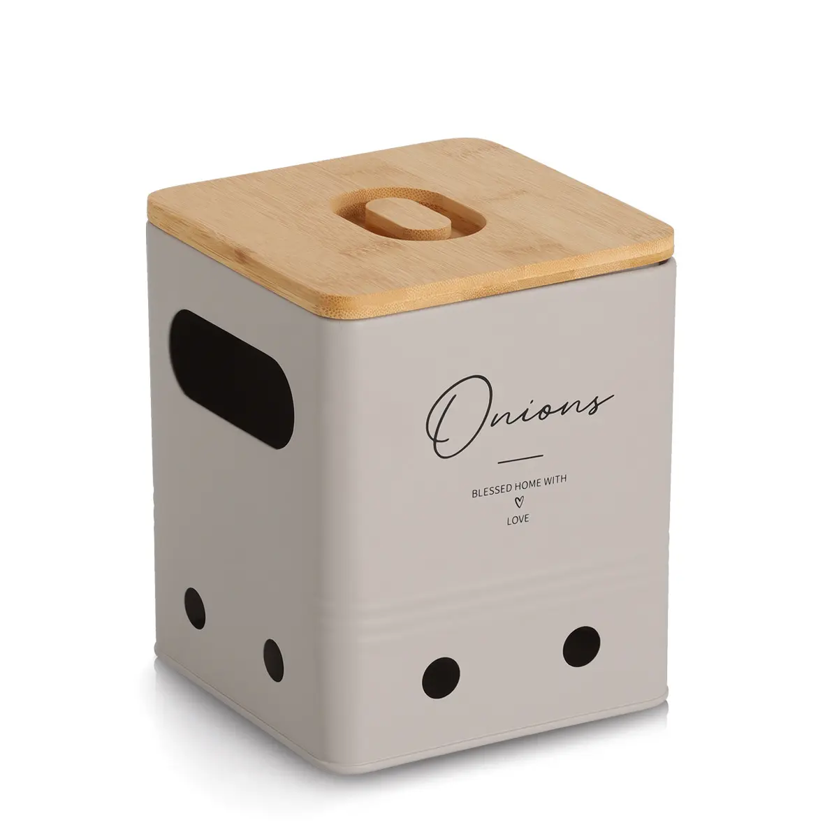 Zeller Vorratsdose "Onions" mit Bambusdeckel 2400 ml