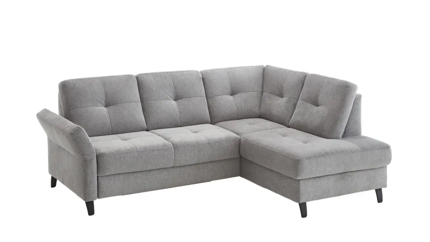 Sit & More Polstergruppe Varese grau ca. 280 x 170 cm