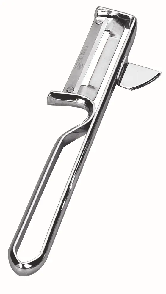 Gefu Pendel-Sparschäler SWING Silber