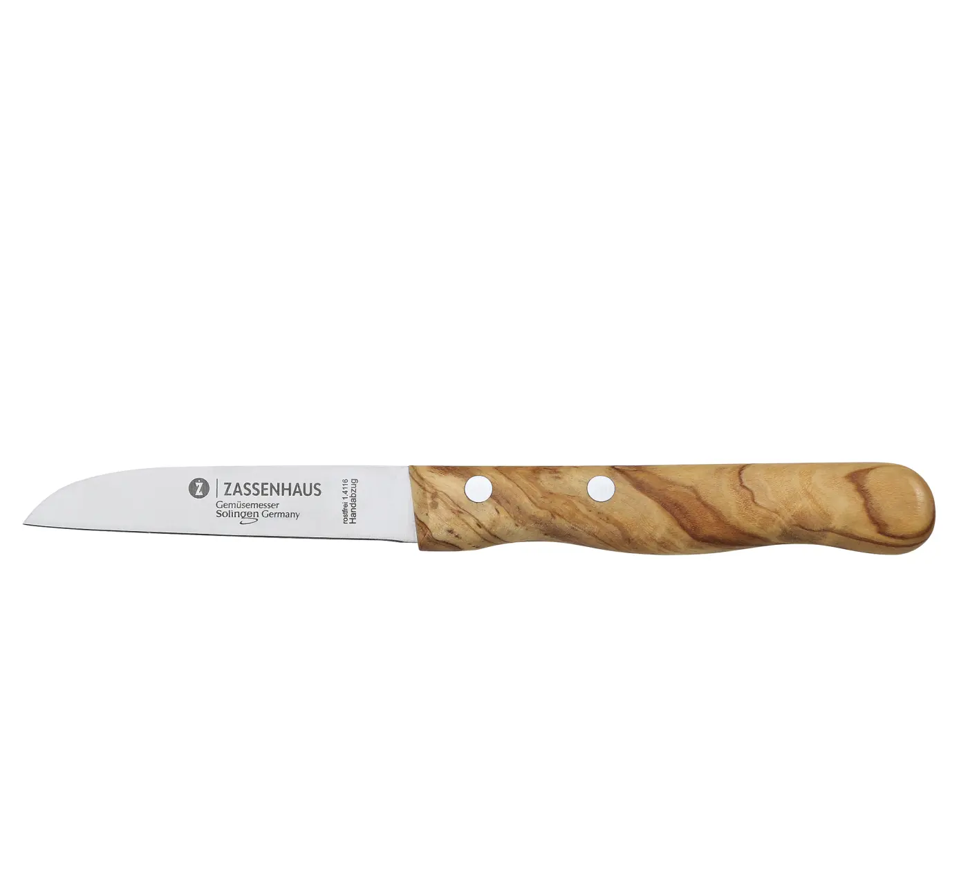 Küchenprofi Gemüsemesser Olivenholz