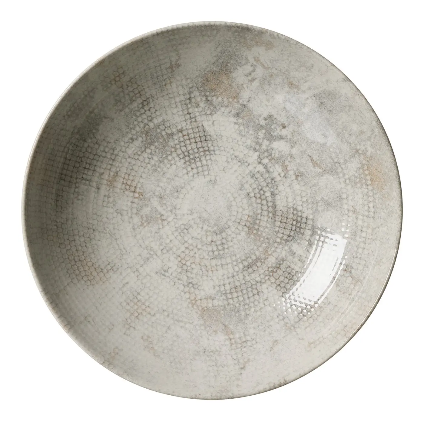 Ritzenhoff & Breker Suppenteller CECINA Beige H / D ca. 5 x 21 cm