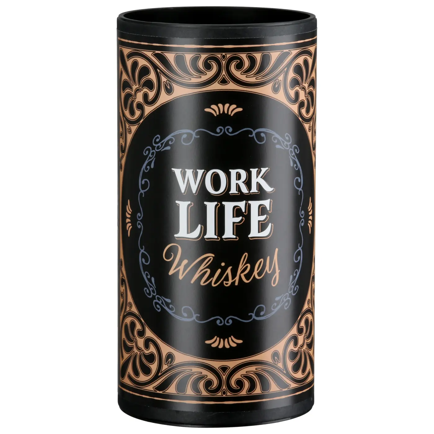 Gilde Set Whiskeyglas Work-Life klar H 9.7 x Ø 8.5 cm