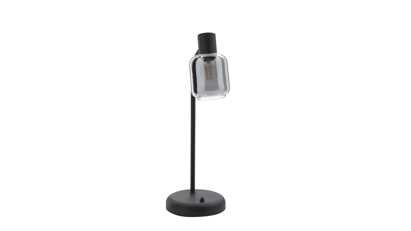 Interliving Tischleuchte IL 9341 schwarz matt