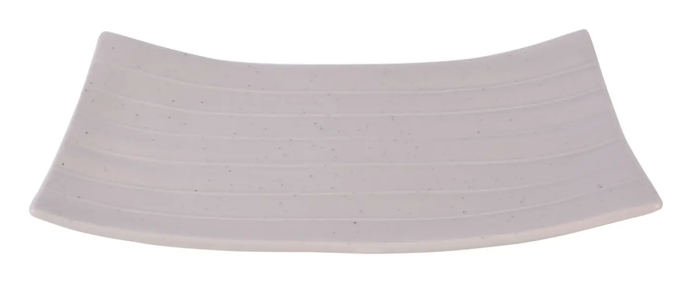 CreaTable Streat Banana Leaf 24 x 15 cm Streat Food Creme