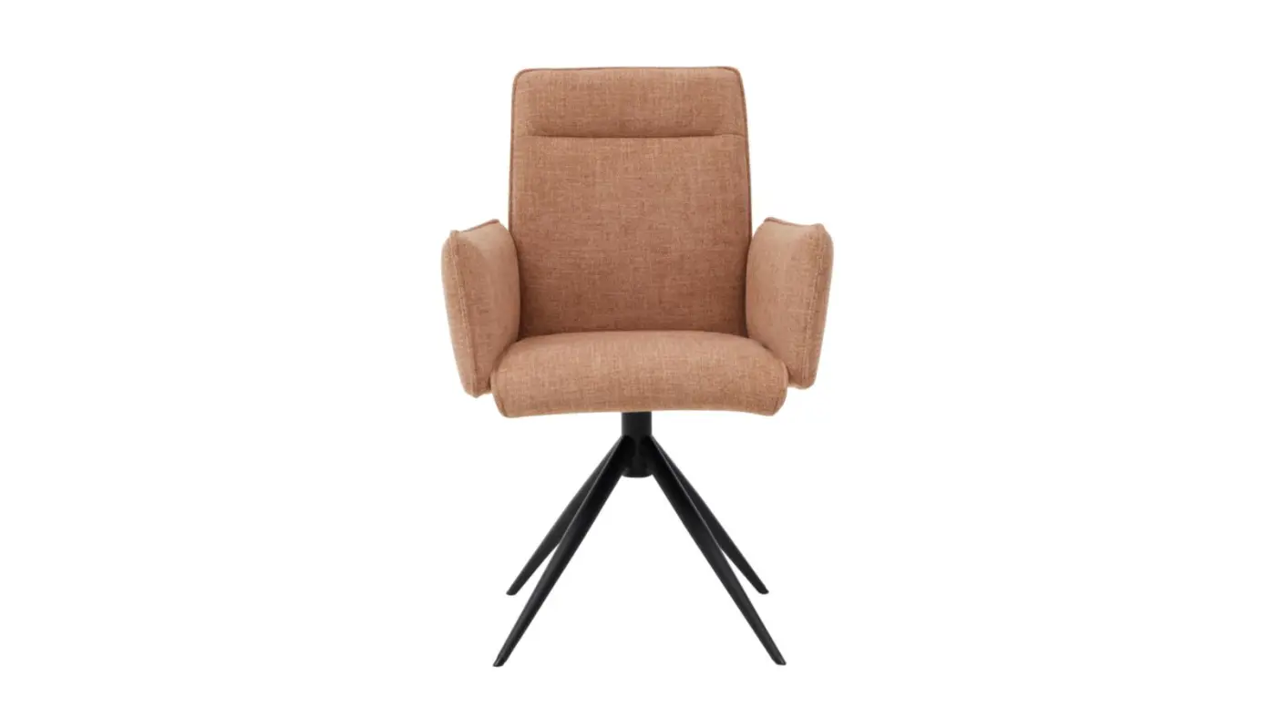 Interliving Armlehnsessel drehbar Serie 5505 Struktur lightbrown 