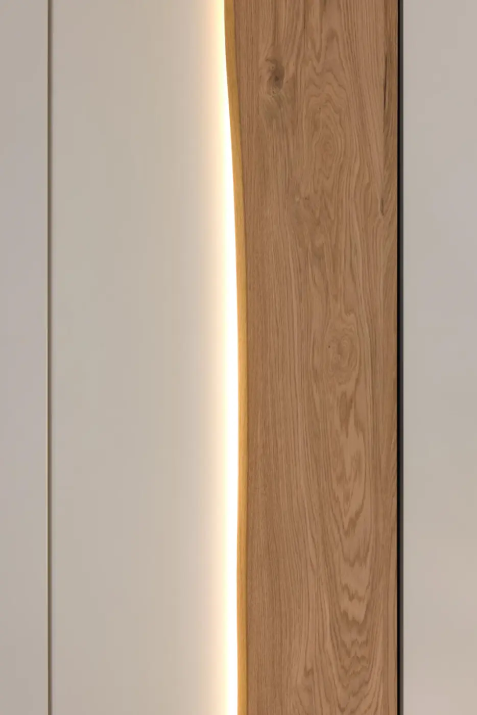 Interliving  Schlafzimmerkombination mit Zubehör Serie 1031 polarweiß 