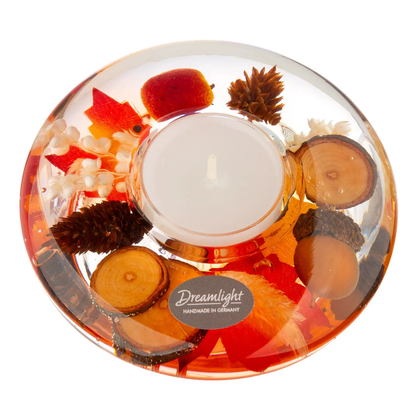 Gilde Handwerk Teelichtleuchter Dreamlight