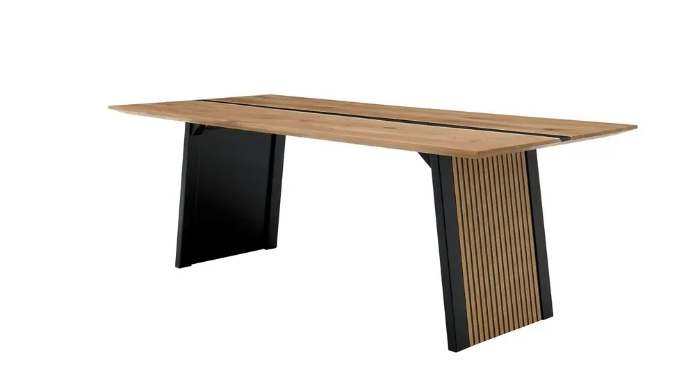 Interliving Tafeltisch Serie 5605 Charaktereiche ca. 220 x 100 cm Interliving Tafeltisch Serie 5605 Charaktereiche ca. 220 x 100 cm