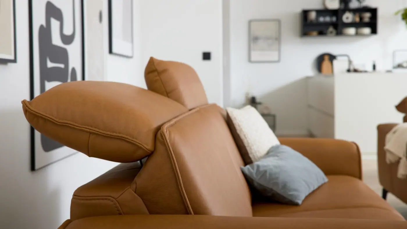 Interliving 2,5 Sitzer 4061 mit mot. Sitzvorzug Cloudy saddle ca. 190 x 110 cm Interliving 2,5 Sitzer 4061 mit mot. Sitzvorzug Cloudy saddle ca. 190 x 110 cm