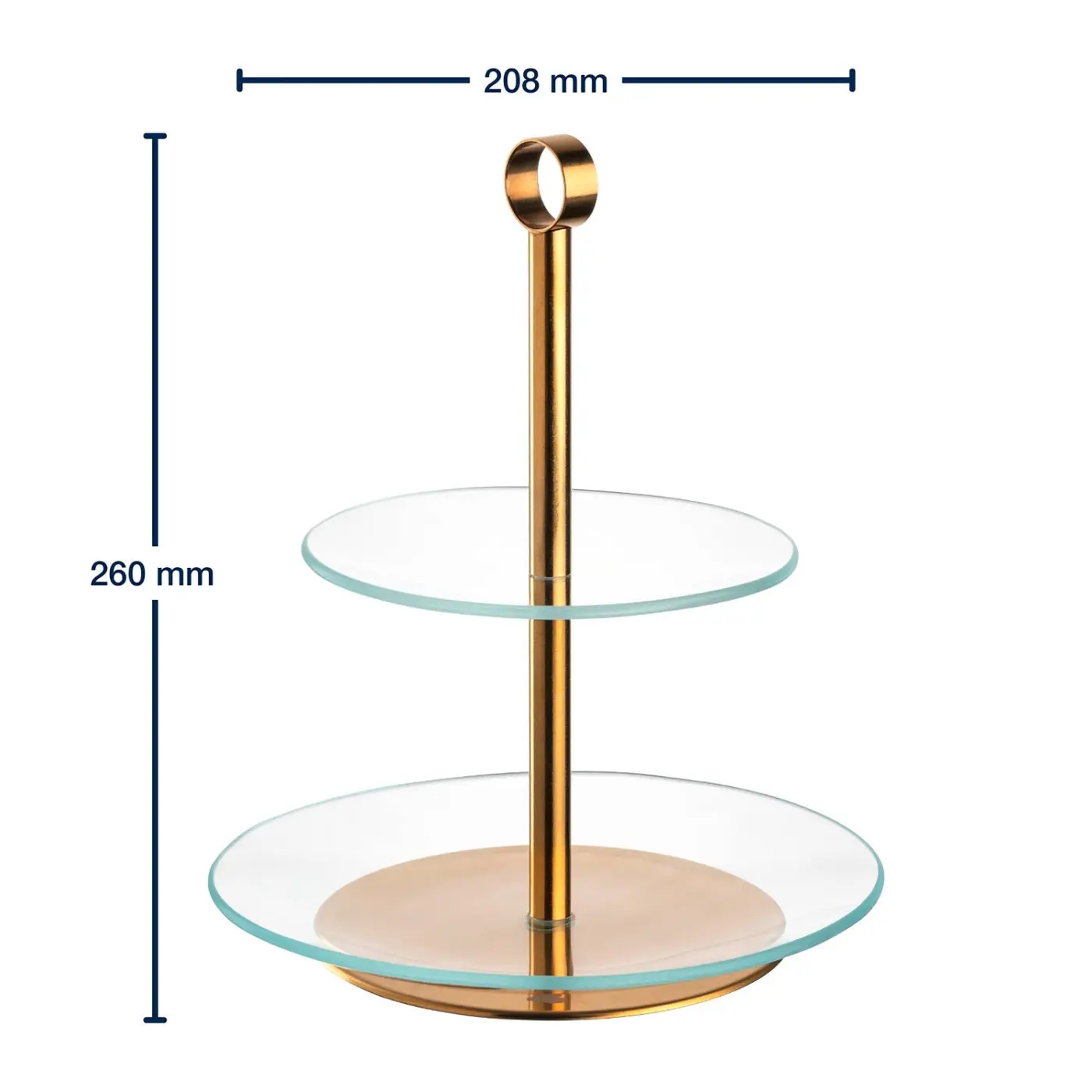 Leonardo Etagere CENA Materialmix gold 3,5 cm