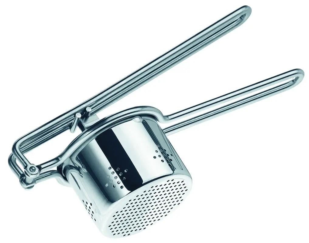 Gefu Kartoffel- und Saftpresse JUICY Silber
