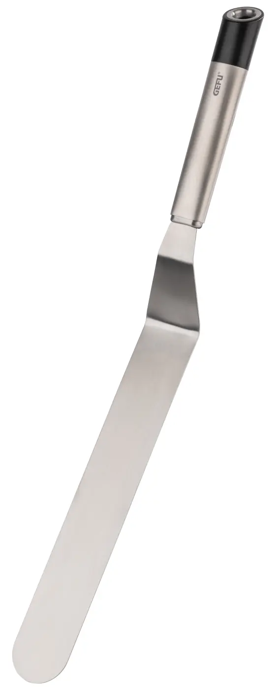 GEFU Winkelpalette PRIMELINE  21 cm schwarz/silber hochwertiger Edelstahl