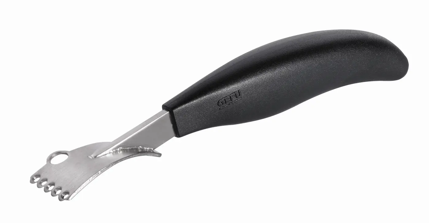 Gefu Zestenreißer CERTO Schwarz, silber