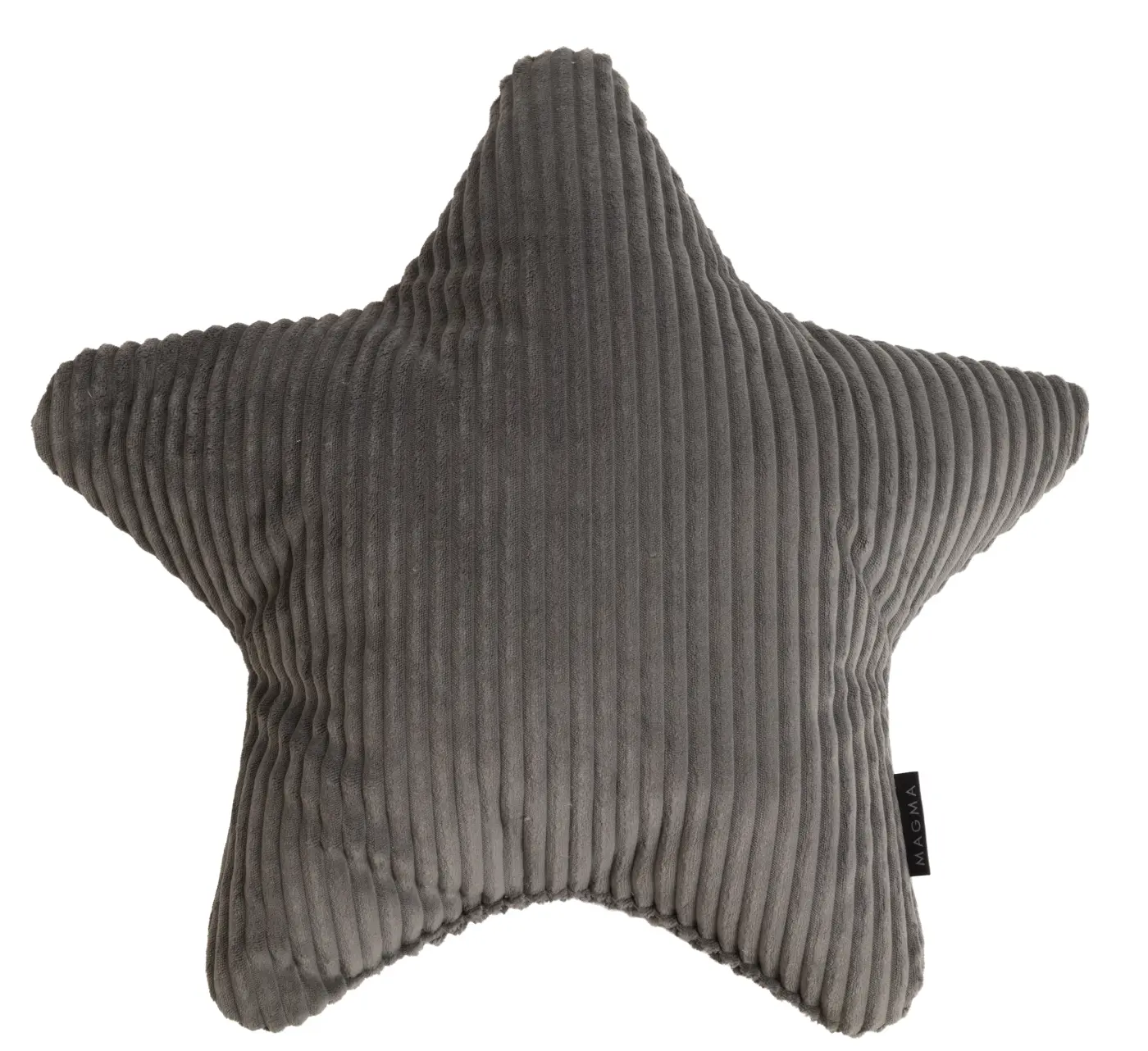 MAGMA Heimtex  Sternkissen RIGA anthrazit 50 cm