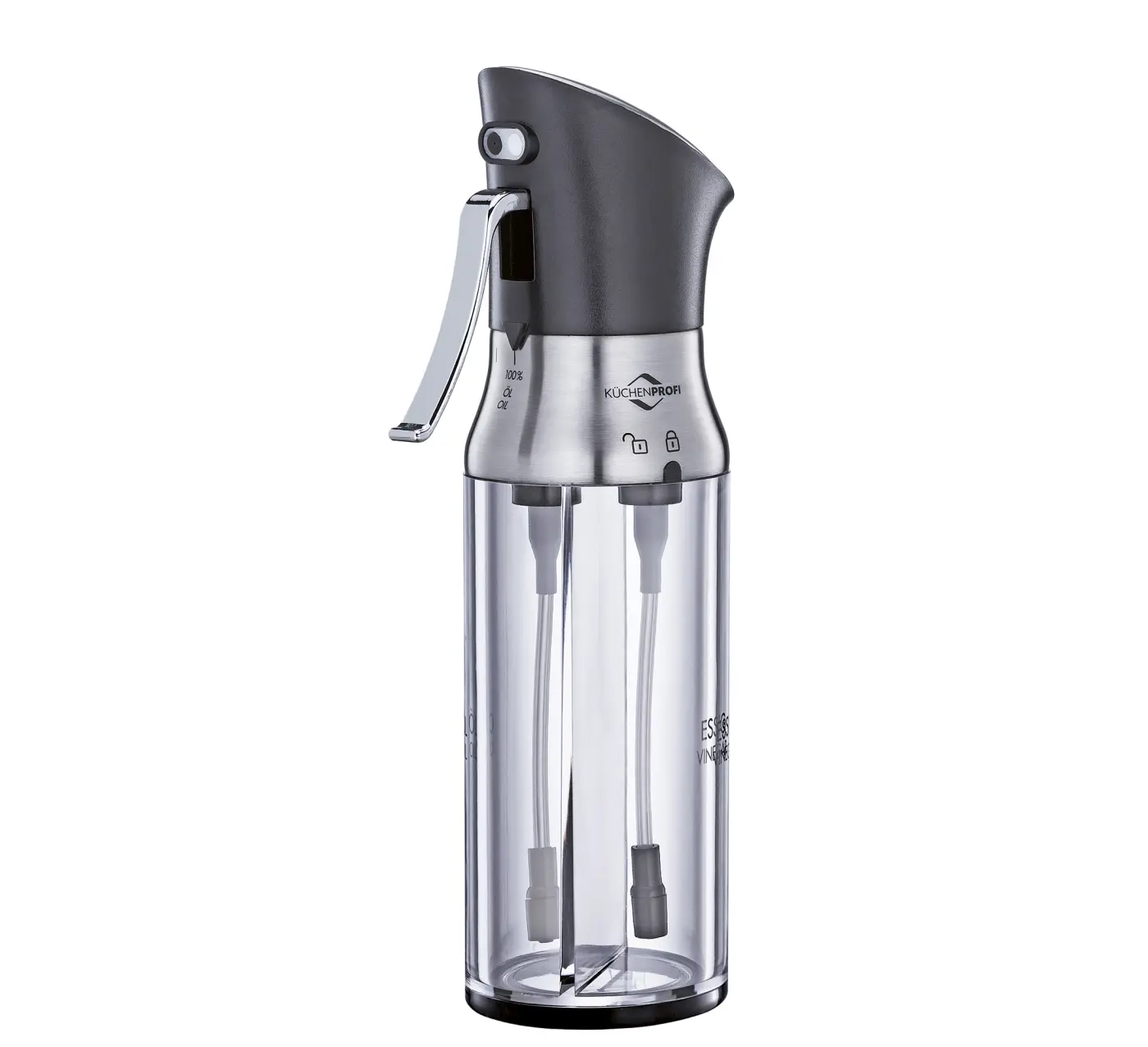 Küchenprofi Essigsprüher/Ölspender SIENA 95 ml 