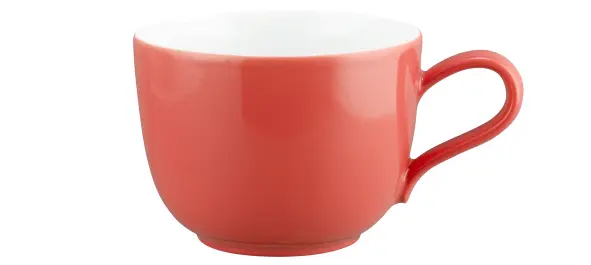 Seltmann Weiden Kaffeeobertasse Liberty Pure Colors  flamingo red 0,26l