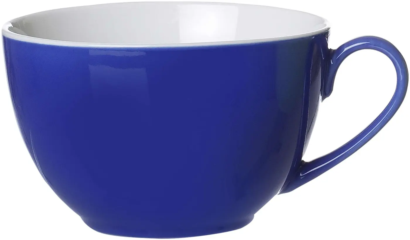 Ritzenhoff & Breker Obertasse Doppio indigo Blau H / B / T ca. 6 x 10 x 10 cm