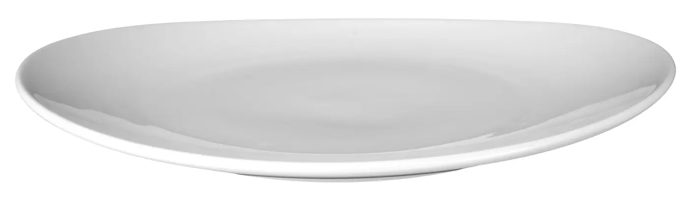 Seltmann Weiden  Speiseteller oval 5192 Modern Life 6 Weiß