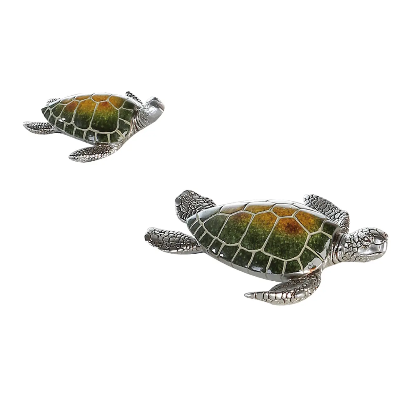 Gilde Handwerk Schildkröte Josie grün 18 cm
