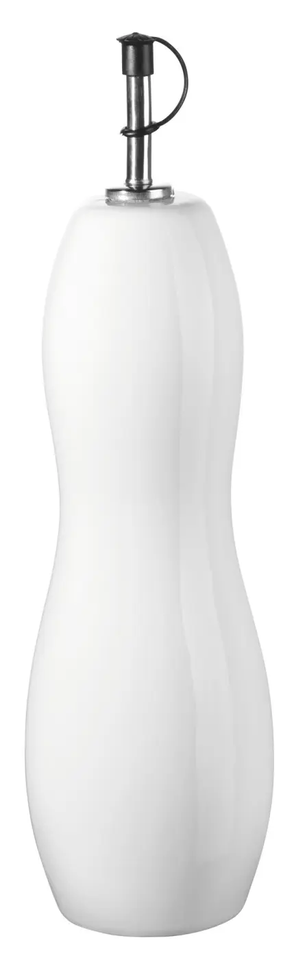 ASA Essig grande weiß glänzend H. 30 cm, 1,1 l., Porzellan