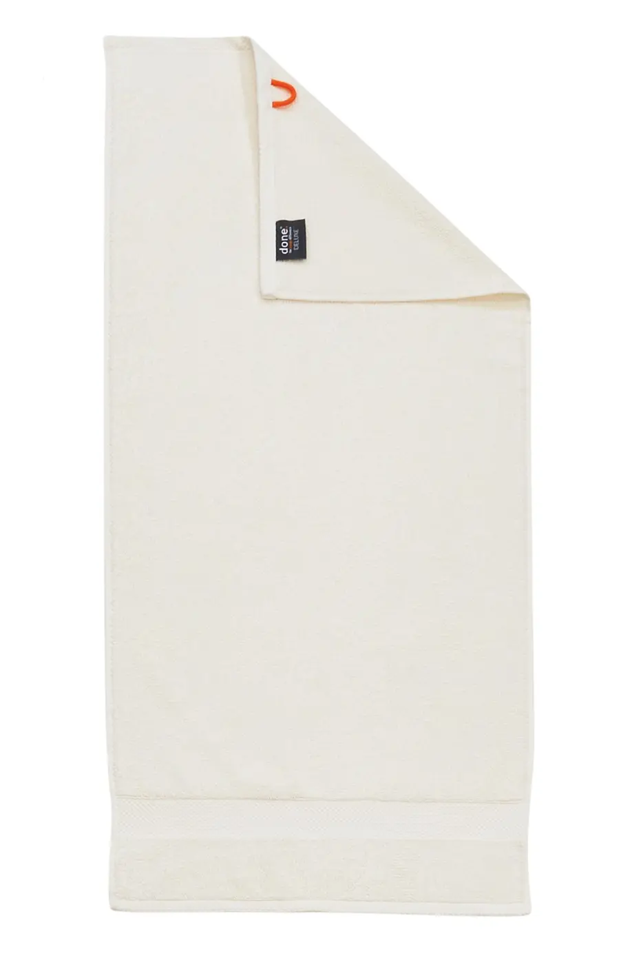 Done. Handtuch Deluxe Star White 50x100cm