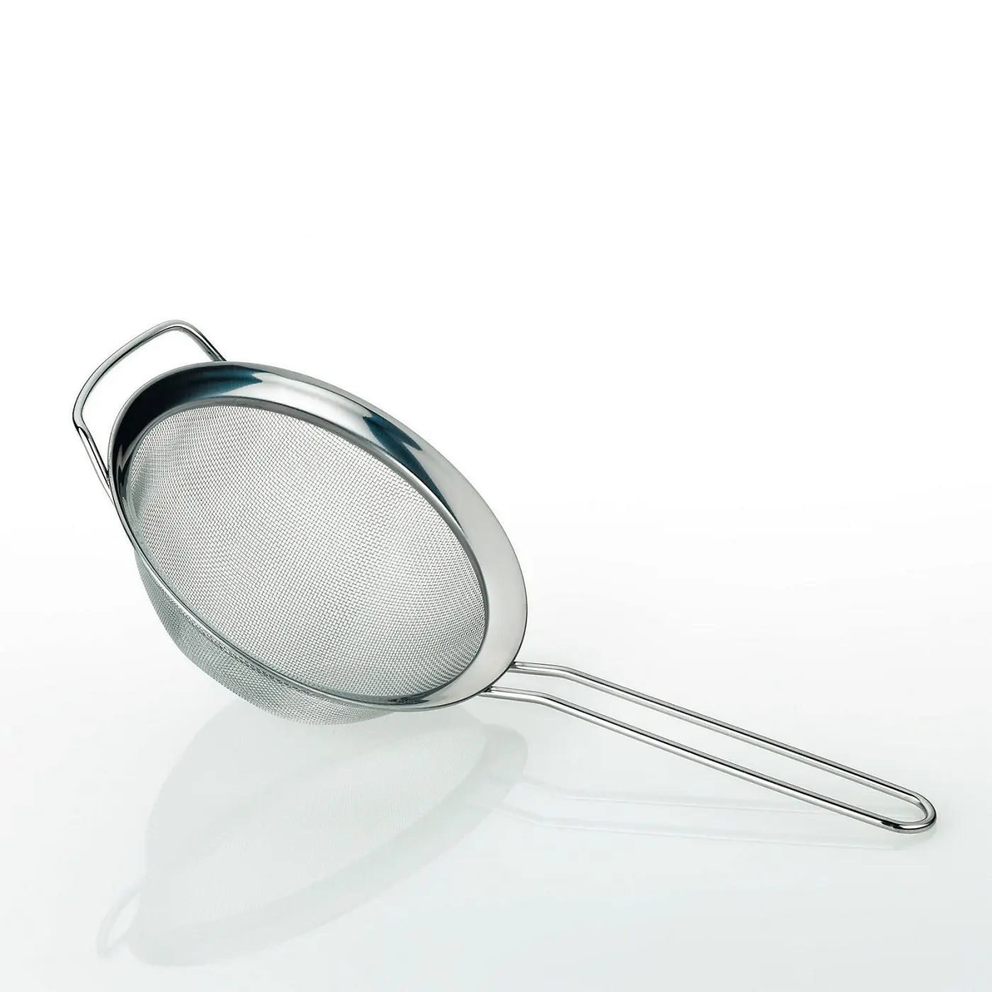 Kela Küchensieb Profi Edelstahl 18/10 silber glänzend 37cm 20cmØ